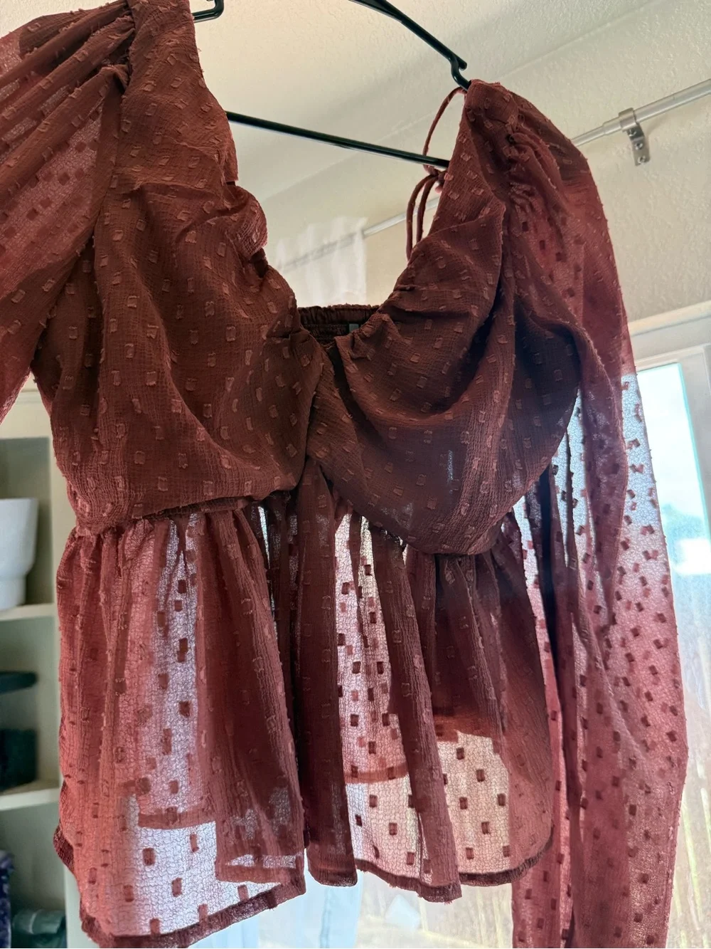 Anthropologie textured movement detail